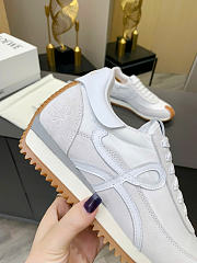LOEWE | Flow Runner sneakers in white - 3