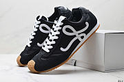 LOEWE | Flow Runner sneakers in black - 1