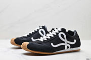 LOEWE | Flow Runner sneakers in black - 4