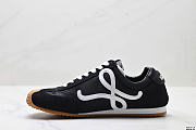 LOEWE | Flow Runner sneakers in black - 3
