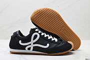 LOEWE | Flow Runner sneakers in black - 2