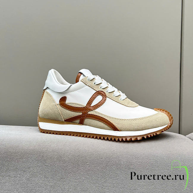 LOEWE | Flow Runner sneakers in almost optic - 1