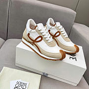 LOEWE | Flow Runner sneakers in almost optic - 3