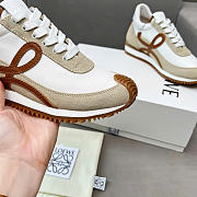 LOEWE | Flow Runner sneakers in almost optic - 4