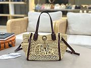 CHLOE | petit sac cabas Iconic en raphia - 1