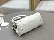CHLOE | Small Paddington Shoulder Bag In White - 5