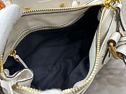 CHLOE | Small Paddington Shoulder Bag In White - 3