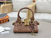CHLOE | Small Paddington Shoulder Bag In Brown  - 1