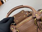 CHLOE | Small Paddington Shoulder Bag In Brown  - 6