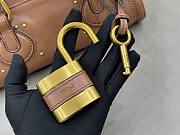 CHLOE | Small Paddington Shoulder Bag In Brown  - 5
