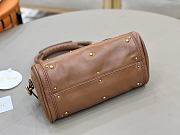 CHLOE | Small Paddington Shoulder Bag In Brown  - 3