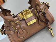 CHLOE | Small Paddington Shoulder Bag In Brown  - 2