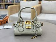 CHLOE | Small Paddington Shoulder Bag In Greyish Blue - 1