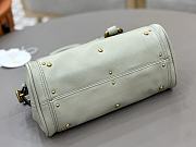 CHLOE | Small Paddington Shoulder Bag In Greyish Blue - 2