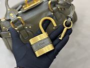 CHLOE | Small Paddington Shoulder Bag In Dark Green - 6