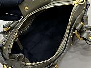 CHLOE | Small Paddington Shoulder Bag In Dark Green - 5
