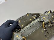 CHLOE | Small Paddington Shoulder Bag In Dark Green - 4