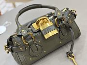 CHLOE | Small Paddington Shoulder Bag In Dark Green - 2