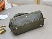 CHLOE | Small Paddington Shoulder Bag In Dark Green - 3
