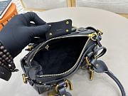 CHLOE | Small Paddington Shoulder Bag In Dark Blue - 6