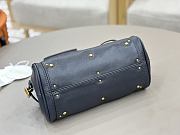 CHLOE | Small Paddington Shoulder Bag In Dark Blue - 4