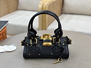 CHLOE | Small Paddington Shoulder Bag In Black - 1