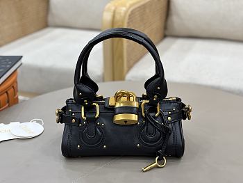 CHLOE | Small Paddington Shoulder Bag In Black