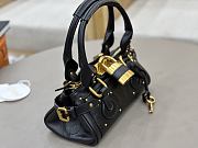 CHLOE | Small Paddington Shoulder Bag In Black - 6