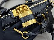 CHLOE | Small Paddington Shoulder Bag In Black - 4