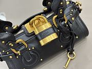 CHLOE | Small Paddington Shoulder Bag In Black - 3