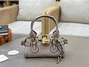 CHLOE | Small Paddington Shoulder Bag In Earthy Pink - 1