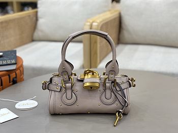 CHLOE | Small Paddington Shoulder Bag In Earthy Pink