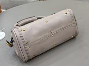 CHLOE | Small Paddington Shoulder Bag In Earthy Pink - 4