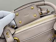 CHLOE | Small Paddington Shoulder Bag In Earthy Pink - 6