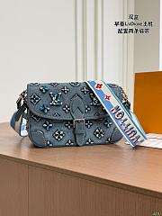 LOUIS VUITTON | Diane monogram washed denim bag - 1