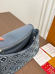 LOUIS VUITTON | Diane monogram washed denim bag - 5