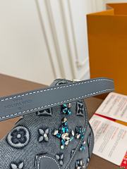 LOUIS VUITTON | Diane monogram washed denim bag - 4