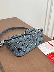LOUIS VUITTON | Diane monogram washed denim bag - 2