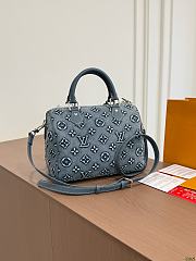 LOUIS VUITTON | Speedy 25 monogram washed denim bag - 2