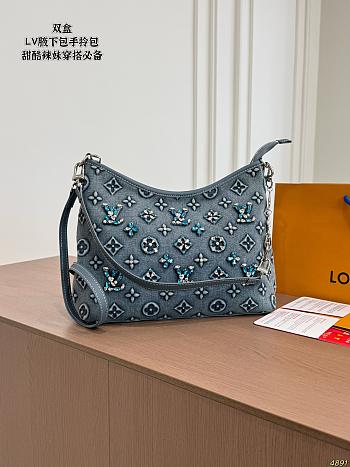LOUIS VUITTON | Denim handbag