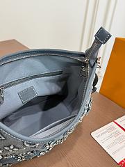 LOUIS VUITTON | Denim handbag - 6