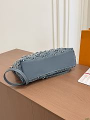 LOUIS VUITTON | Denim handbag - 4