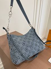 LOUIS VUITTON | Denim handbag - 2