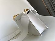 BVLGARI | Serpenti East-West Maxi Chain In White - 5
