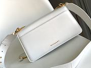 BVLGARI | Serpenti East-West Maxi Chain In White - 4