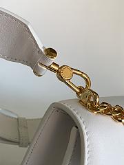 BVLGARI | Serpenti East-West Maxi Chain In White - 2