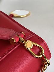 BVLGARI | Serpenti East-West Maxi Chain In Pink - 3