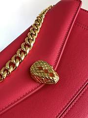 BVLGARI | Serpenti East-West Maxi Chain In Pink - 2