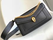 BVLGARI | Serpenti East-West Maxi Chain In Black - 1