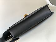 BVLGARI | Serpenti East-West Maxi Chain In Black - 5